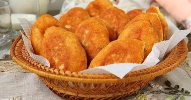 Рецепт Пирожков с горохом жареные