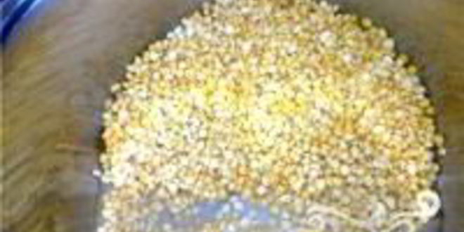 Рецепт пирожков с горохом жареные