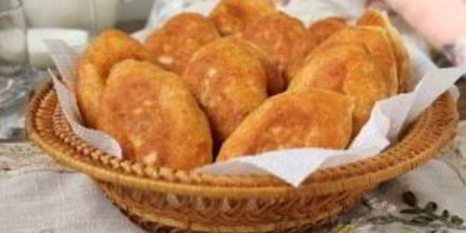 Рецепт пирожков с горохом жареные