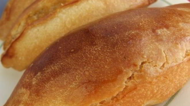 Рецепт пирожков с грибами и яйцом