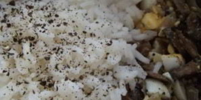 Рецепт пирожков с грибами и яйцом