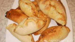 Рецепт Пирожков с капустой без дрожжей