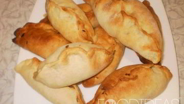 Рецепт Пирожков с капустой без дрожжей