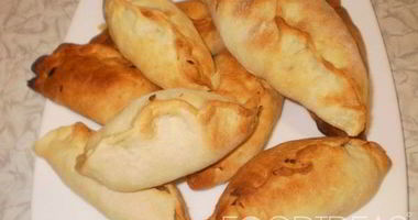 Рецепт Пирожков с капустой без дрожжей