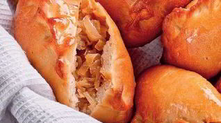 Рецепт Пирожков с капустой в духовке