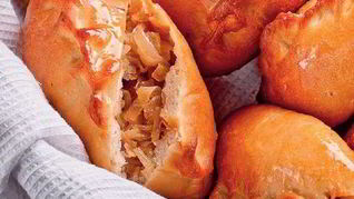 Рецепт Пирожков с капустой в духовке