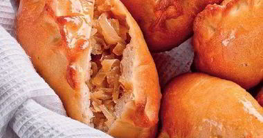 Рецепт Пирожков с капустой в духовке