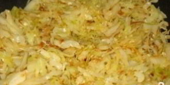 Рецепт пирожков с капустой в духовке