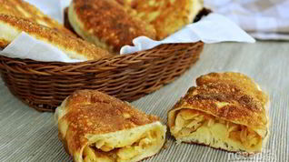 Рецепт Пирожков с капустой жареные