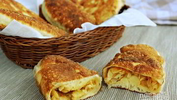 Рецепт Пирожков с капустой жареные