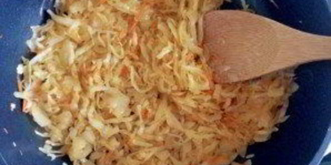 Рецепт пирожков с капустой жареные