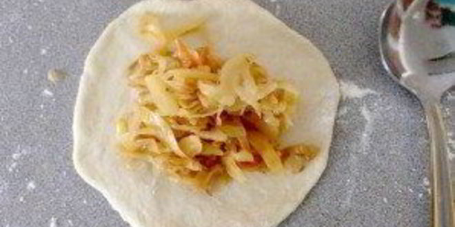 Рецепт пирожков с капустой жареные