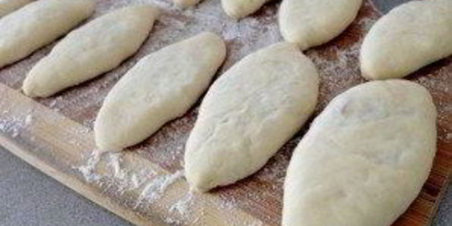 Рецепт пирожков с капустой жареные