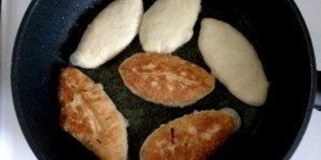 Рецепт пирожков с капустой жареные