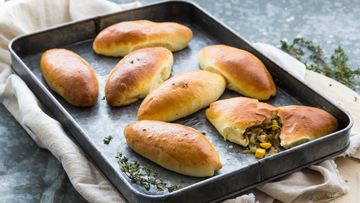 Рецепт Пирожков с капустой