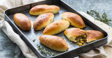 Рецепт Пирожков с капустой