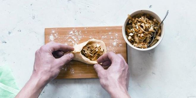 Рецепт пирожков с капустой