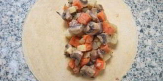 Рецепт пирожков с картофелем и шампиньонами