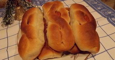 Рецепт Пирожков с курагой в духовке