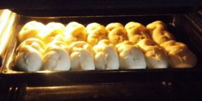 Рецепт пирожков с курагой в духовке