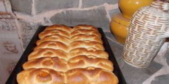 Рецепт пирожков с курагой в духовке