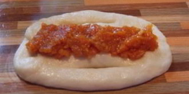 Рецепт пирожков с курагой в духовке