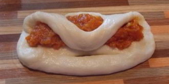 Рецепт пирожков с курагой в духовке