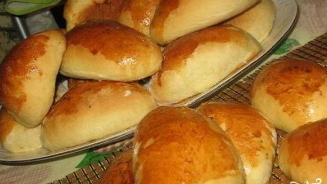 Рецепт пирожков с куриной печенью