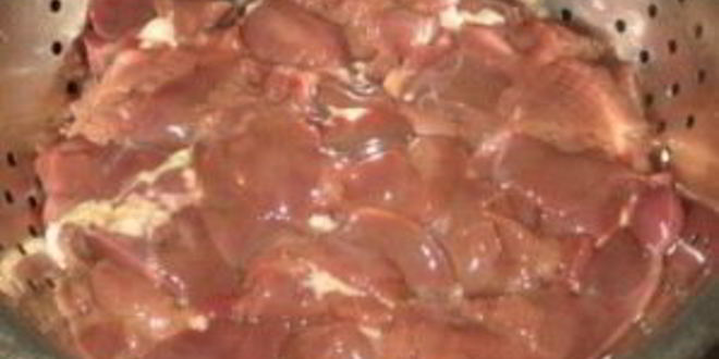 Рецепт пирожков с куриной печенью