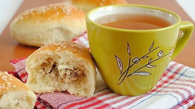 Рецепт пирожков с курицей и яйцом