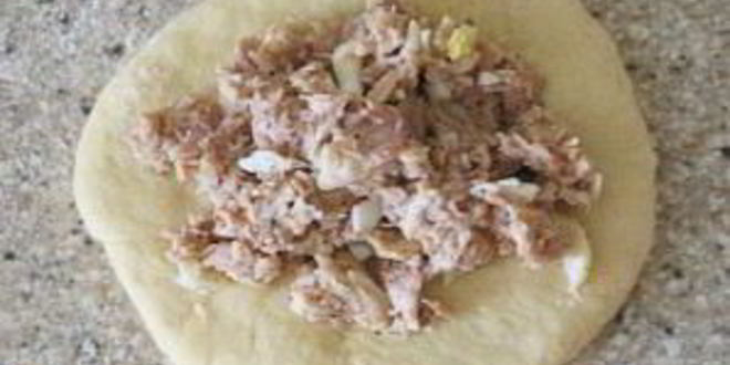 Рецепт пирожков с курицей и яйцом