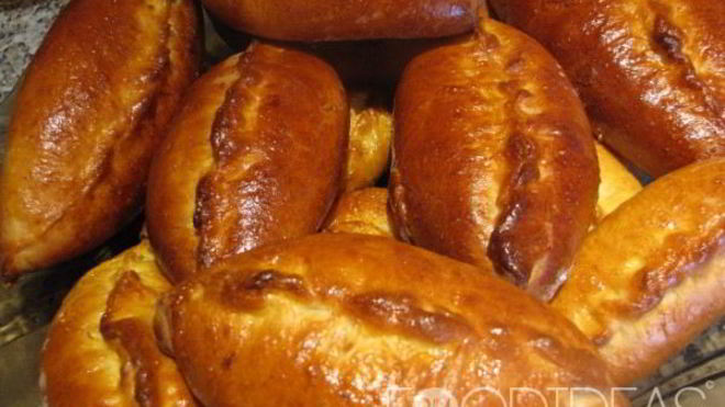 Рецепт пирожков с квашеной капустой