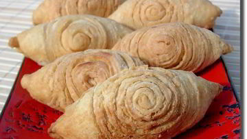 Рецепт Пирожков с мясным фаршем и картошкой