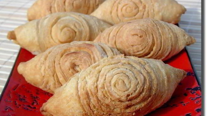 Рецепт пирожков с мясным фаршем и картошкой