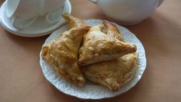 Рецепт Пирожков с мясом и грибами