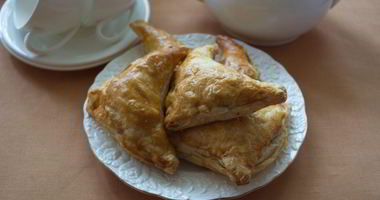 Рецепт Пирожков с мясом и грибами