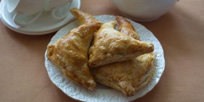 Рецепт Пирожков с мясом и грибами