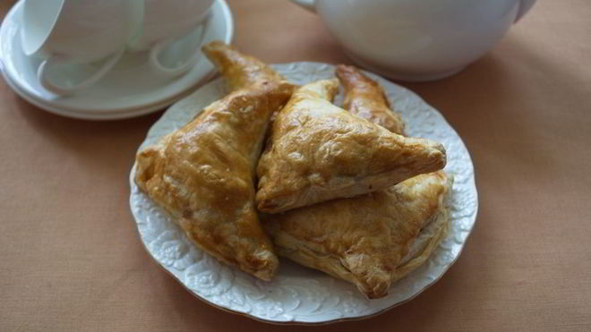 Рецепт пирожков с мясом и грибами