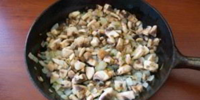 Рецепт пирожков с мясом и грибами