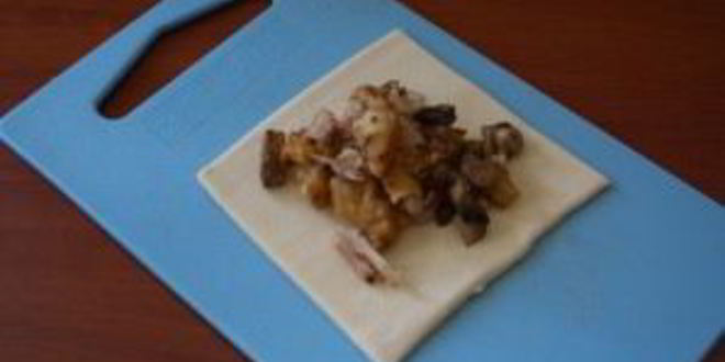 Рецепт пирожков с мясом и грибами