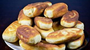 Рецепт Пирожков с мясом и рисом