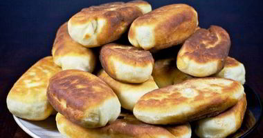 Рецепт Пирожков с мясом и рисом