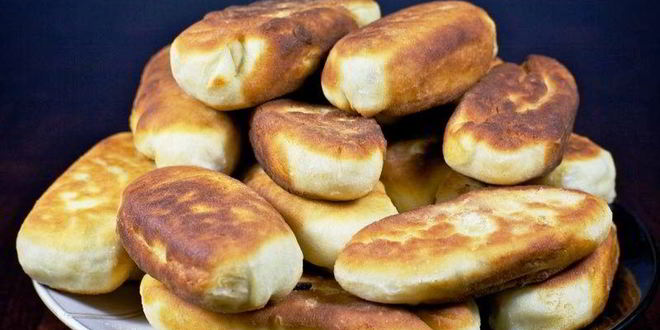 Рецепт Пирожков с мясом и рисом