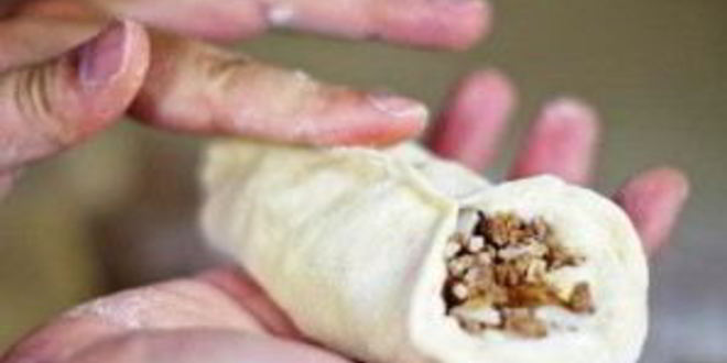 Рецепт пирожков с мясом и рисом