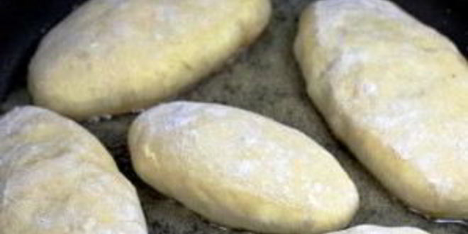 Рецепт пирожков с мясом и рисом