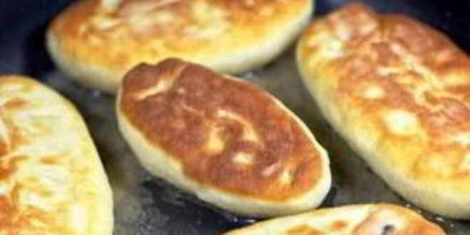 Рецепт пирожков с мясом и рисом