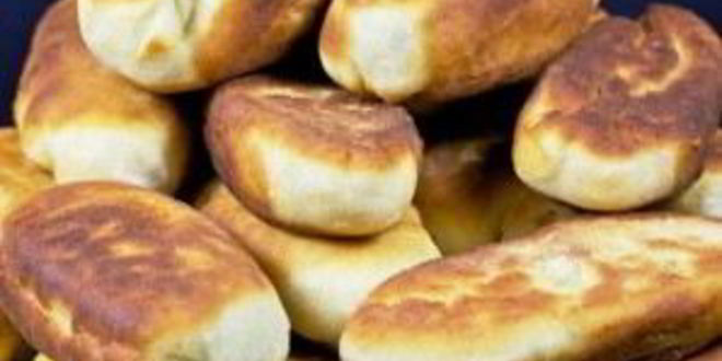 Рецепт пирожков с мясом и рисом