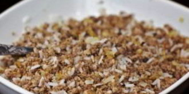 Рецепт пирожков с мясом и рисом