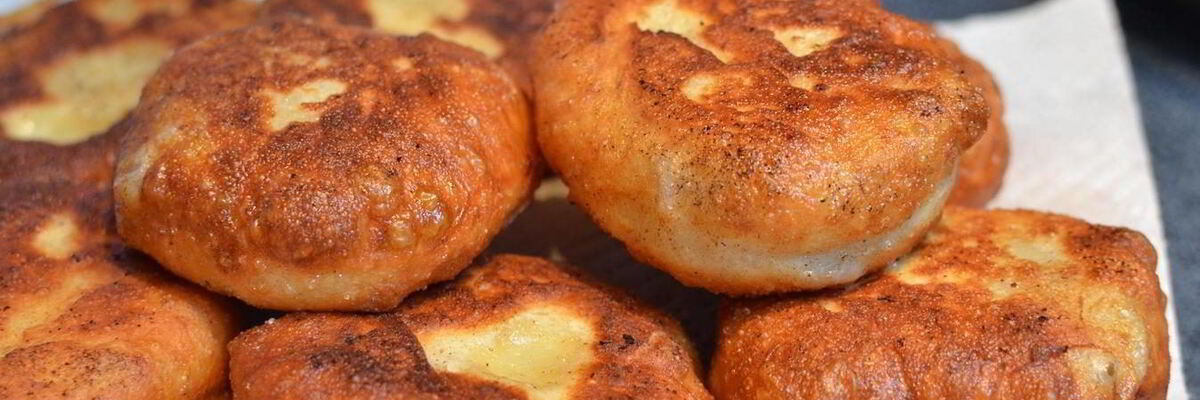 Рецепт Пирожков с мясом жареные