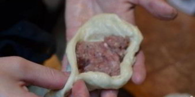 Рецепт пирожков с мясом жареные